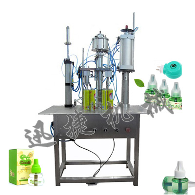 液體蚊香灌裝機(jī)+液體蚊香灌裝機(jī)視頻