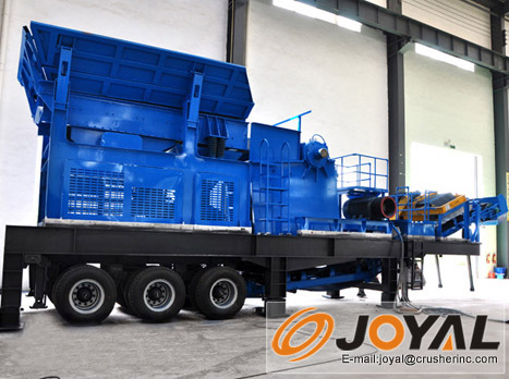 移動破碎站,移動式破碎機