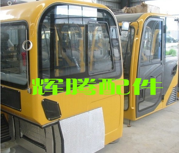玉柴挖掘機駕駛室