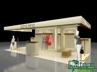 供應時尚高檔服裝展柜