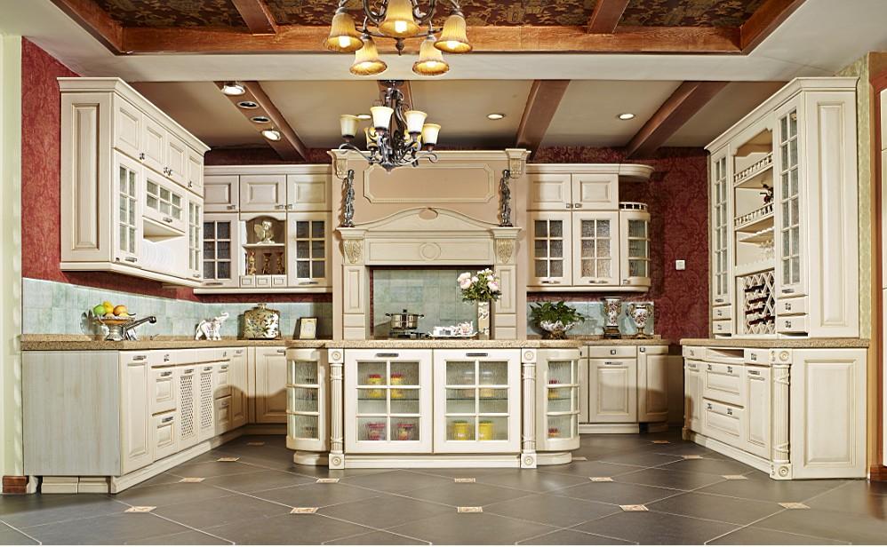 香榭麗舍 典雅實木系列  石英石臺面