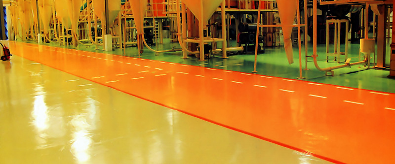 沈陽山拓/超荷載環氧砂漿地坪