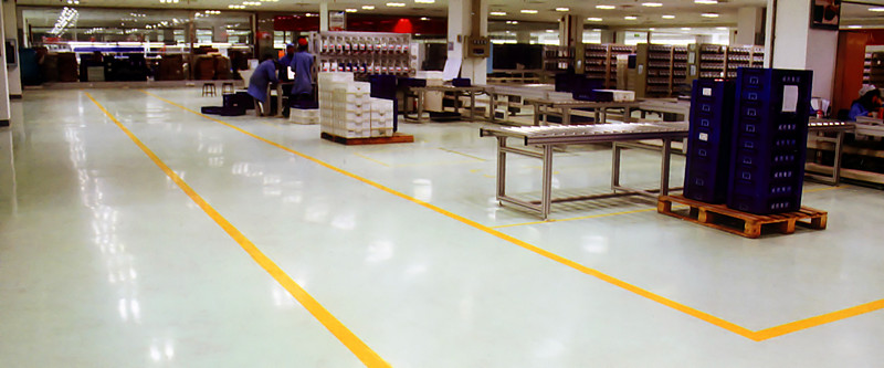 沈陽山拓/環氧防靜電自流平地坪