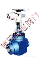 進口蒸汽高壓調節閥