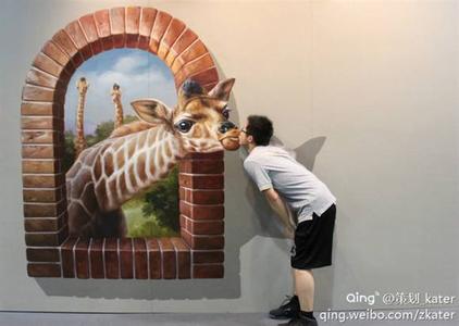 沈陽3D畫、地畫、立體畫1