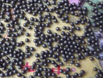 長期大量供應(yīng)機械器件拋光除銹打磨用鑄造鋼丸