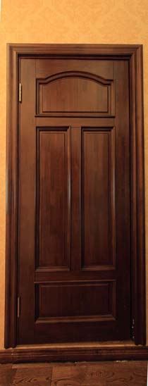 源濱木業(yè)-純實(shí)木門(mén) 環(huán)保烤漆YB-02