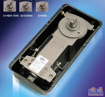 朝陽區安裝地彈簧維修玻璃門地彈簧