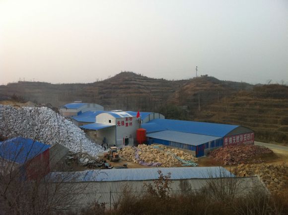 供真石漆用彩砂，先鋒彩砂，天然彩砂，涂料彩砂