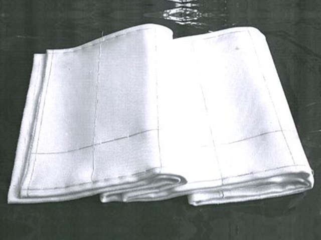 供應沈陽地區金屬溶液過濾、凈化用高硅氧耐火纖維布