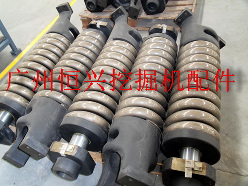 大宇215-7挖掘機漲緊油缸