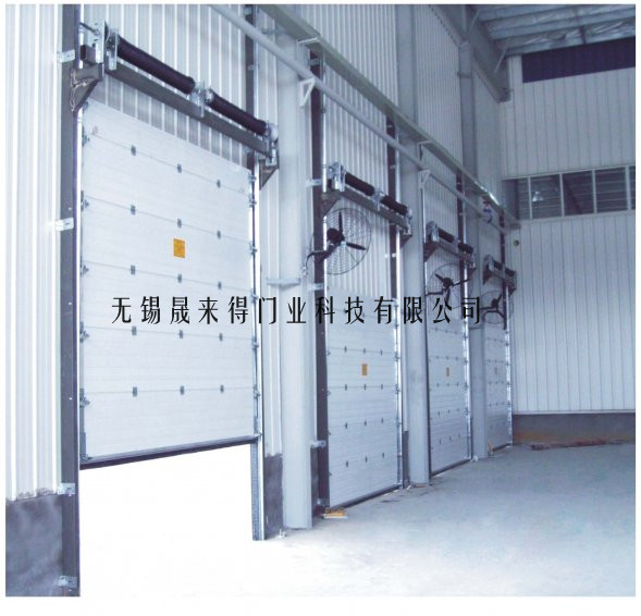 工業滑升門