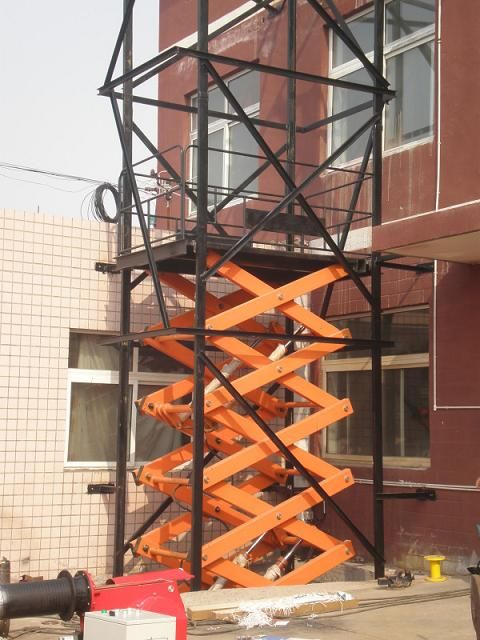 供應伊春升降機 綏化升降平臺