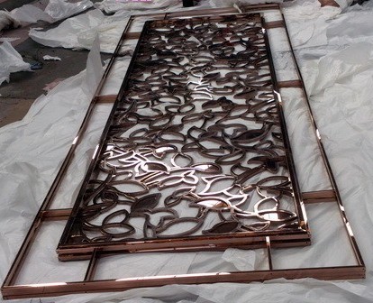 不銹鋼屏風隔斷