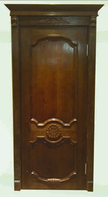 實(shí)木門(mén)哪家好大連源濱木門(mén)純實(shí)木門(mén)廠(chǎng)家直銷(xiāo)YB-53