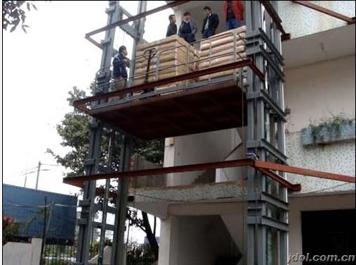 供應三明升降機 福州簡易導軌式升降貨梯