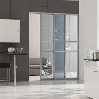 佛山鈦鎂鋁合金平開門廠帝德門業