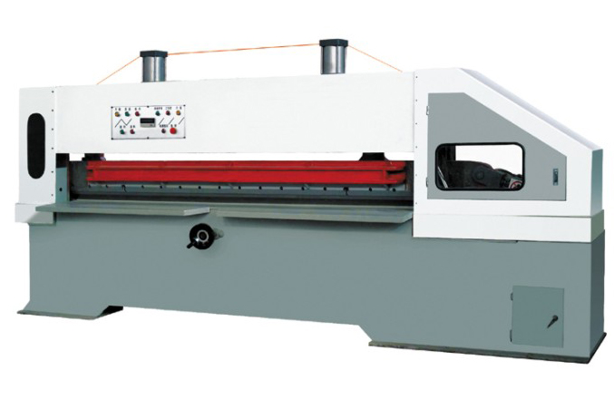 青島薄木剪切機