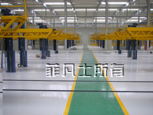 菲凡士牌K300型地坪涂料系統 上海環氧地坪漆