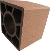 壽光金瑞達PE木塑190*190立柱