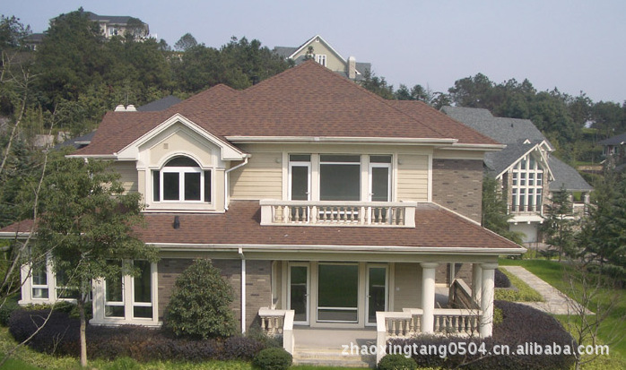 供應陜西延安pvc落水系統，彩鋁落水系統