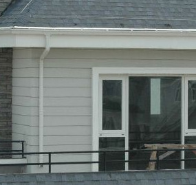 供應陜西銅川pvc落水系統，彩鋁落水系統