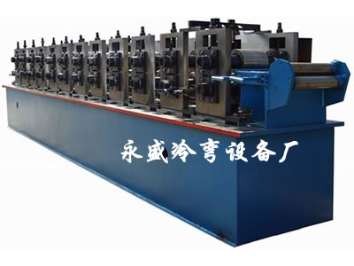 冷彎機組系統技術構成及系統配置