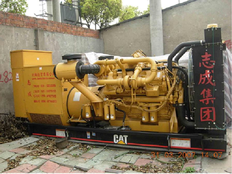 遼寧沈陽出租康明斯/卡特靜音進口柴油發電機