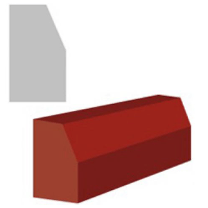 一流品質路沿石模具