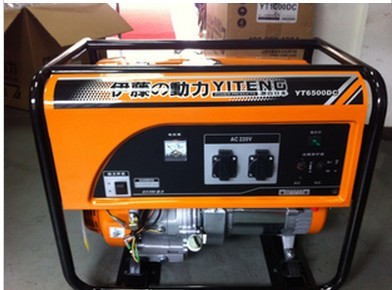 5千瓦小型汽油發電機