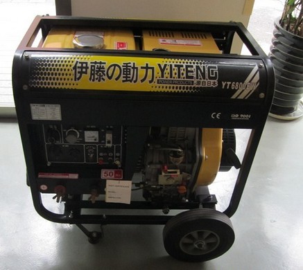 柴油發電電焊機價格