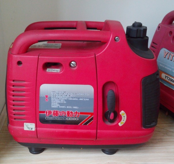 靜音1千瓦汽油發電機