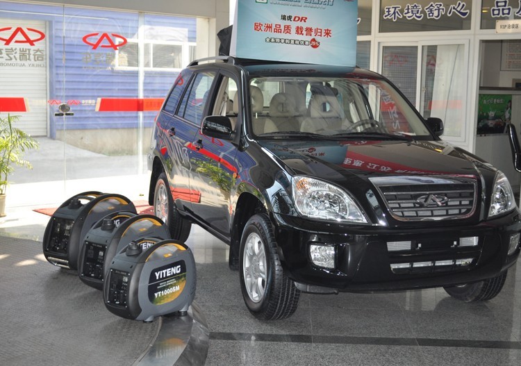 2千瓦車用汽油發電機