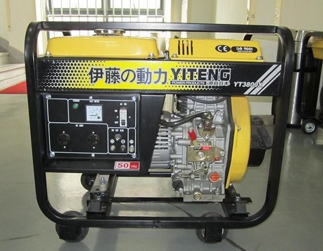 3千瓦小型柴油發電機