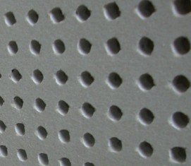 供應圓形穿孔消音石膏板天花