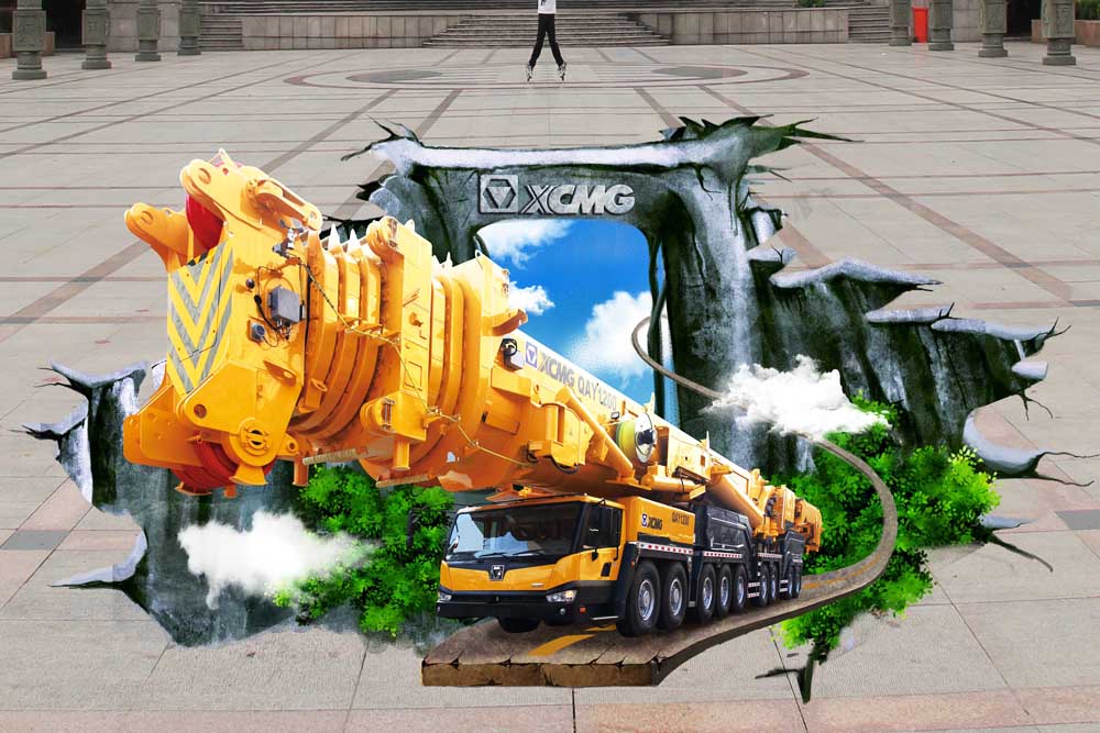 沈陽翊新3D立體畫/3D地畫/3D墻畫/彩繪墻/油畫