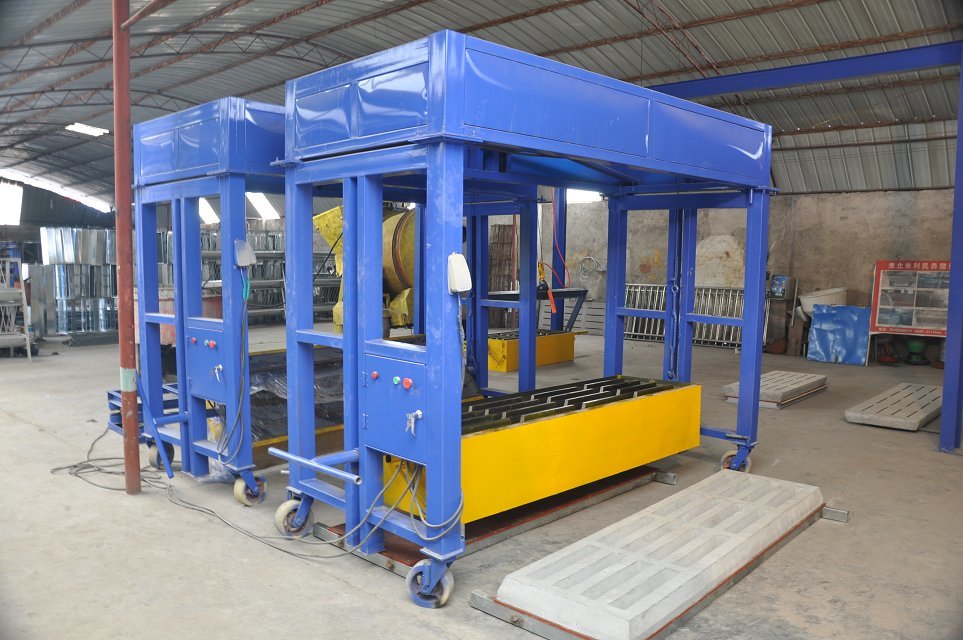 水泥漏糞板生產線