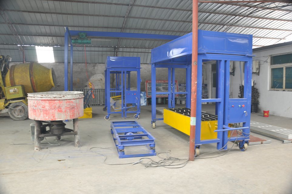 水泥漏糞板生產設備