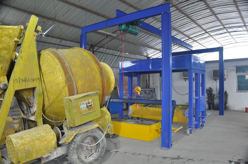 豬場水泥漏糞板模具