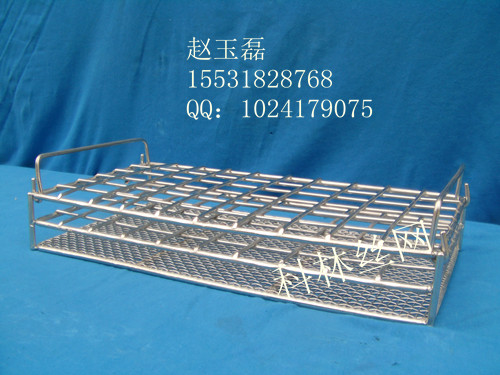 科林供應不銹鋼試管架，實驗室試管架，