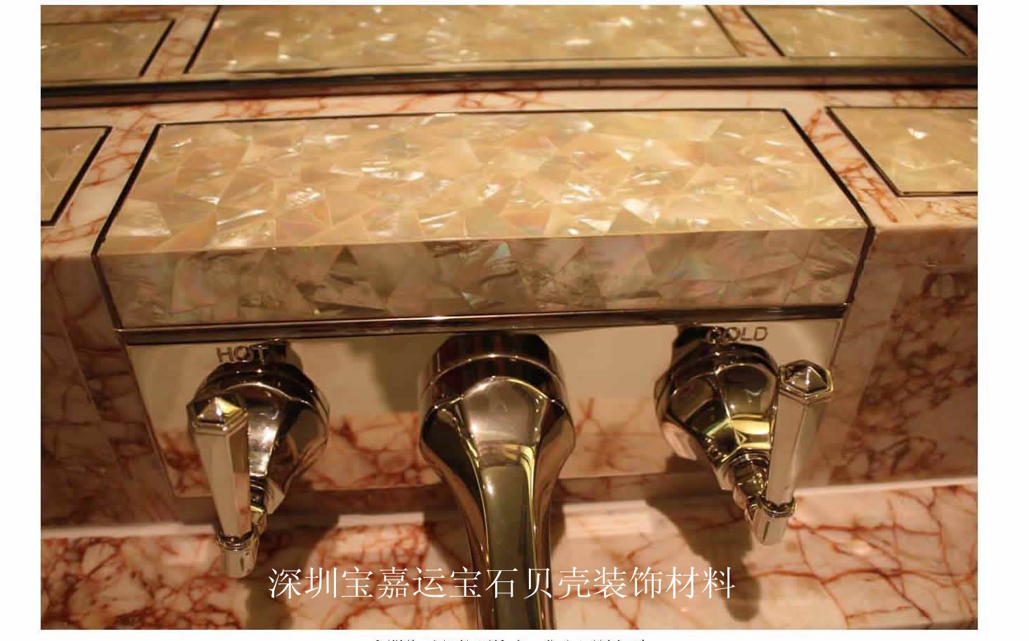 透光復合板半寶石