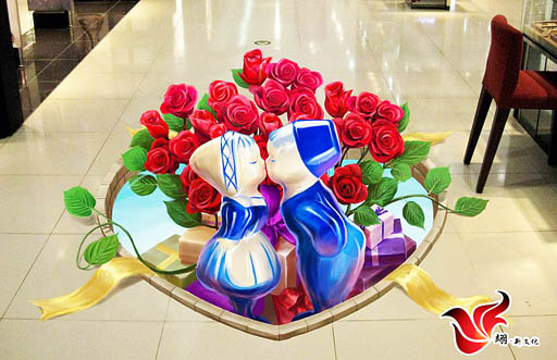 3D立體畫經銷商 3D迪士尼立體畫 3D立體藝術畫