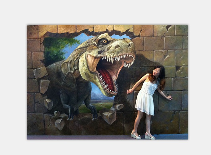 優秀3D立體畫·3D立體畫訂制·3D立體畫供應商