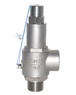 供應KDA22F-25P彈簧式低溫安全閥