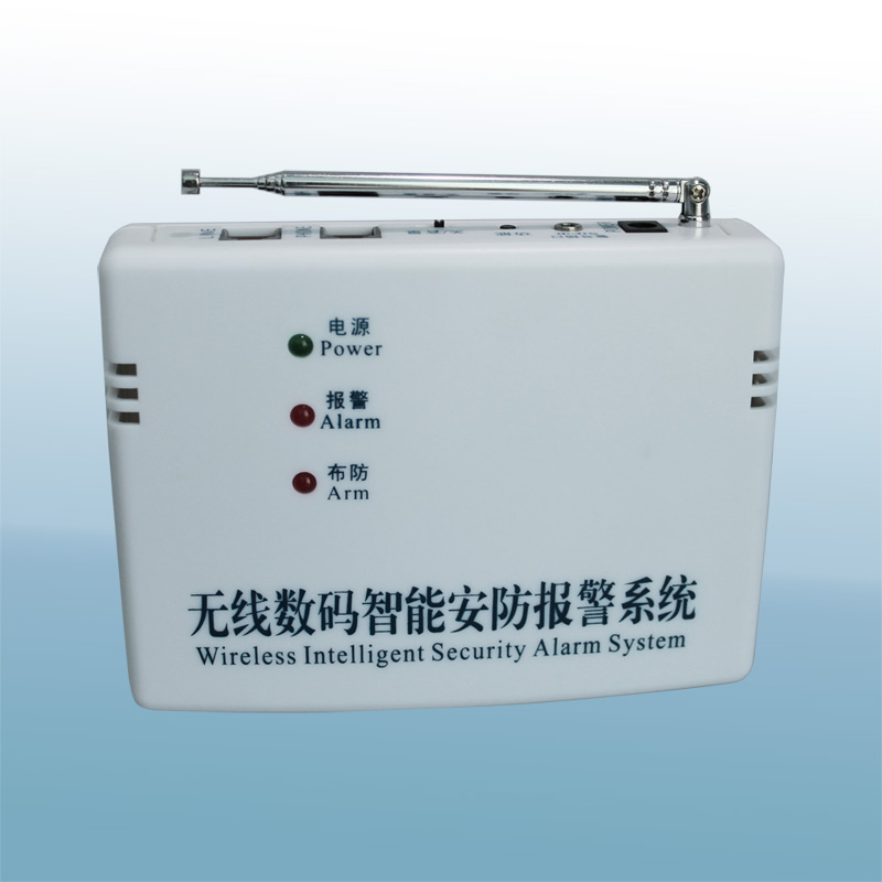 有線無線兼容寬帶聯網報警器