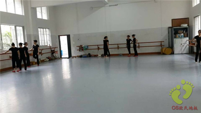 舞蹈專用地膠價格，舞蹈教室地膠廠家