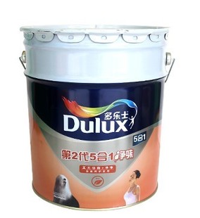 多樂(lè)士第二代5合1凈味墻面乳膠漆