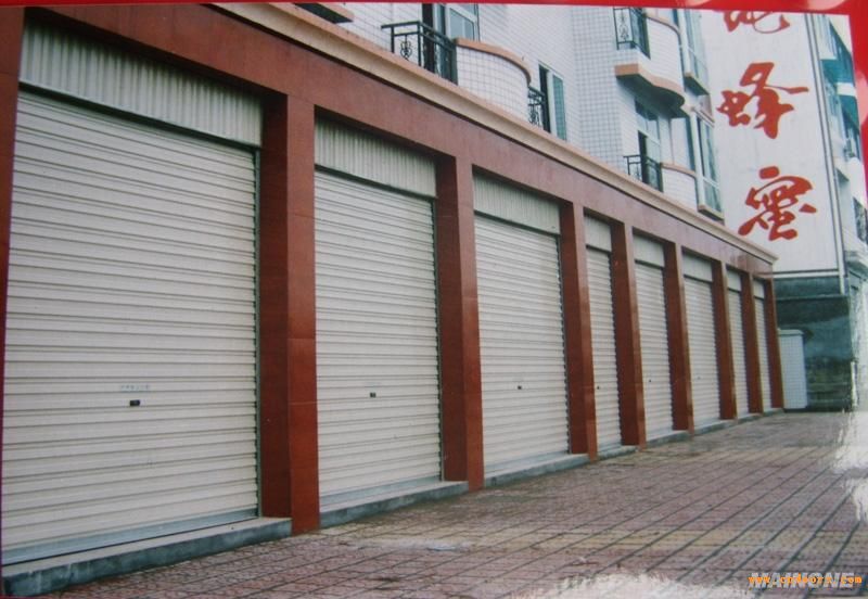 石景山區安裝電動卷簾門