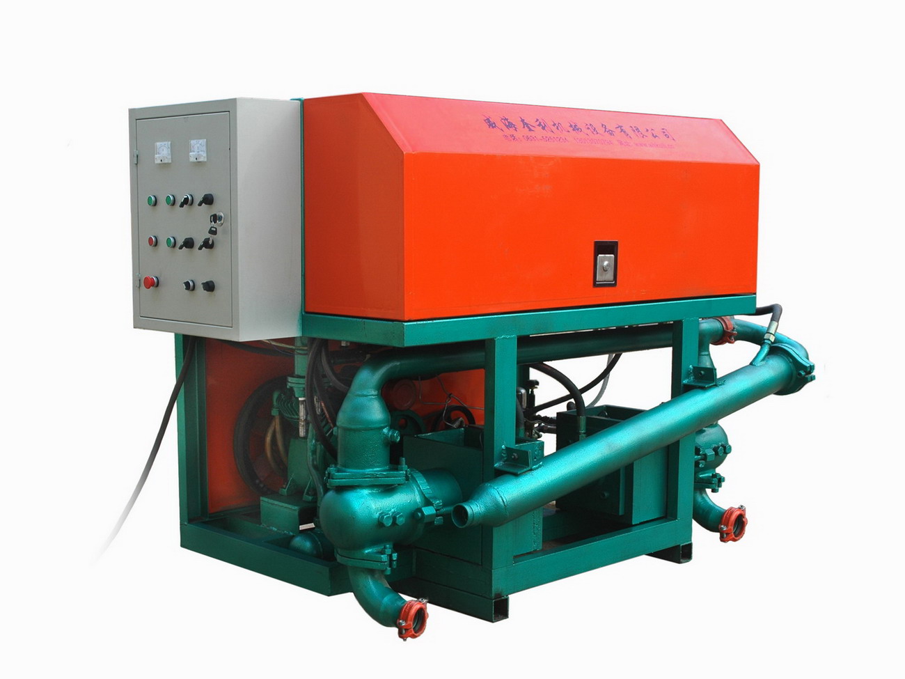 國(guó)家自保溫板砌塊專(zhuān)用發(fā)泡機(jī)