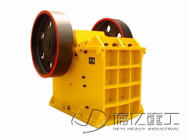 顎式破碎機/徳億加氣混凝土設備之顎式破碎機介紹